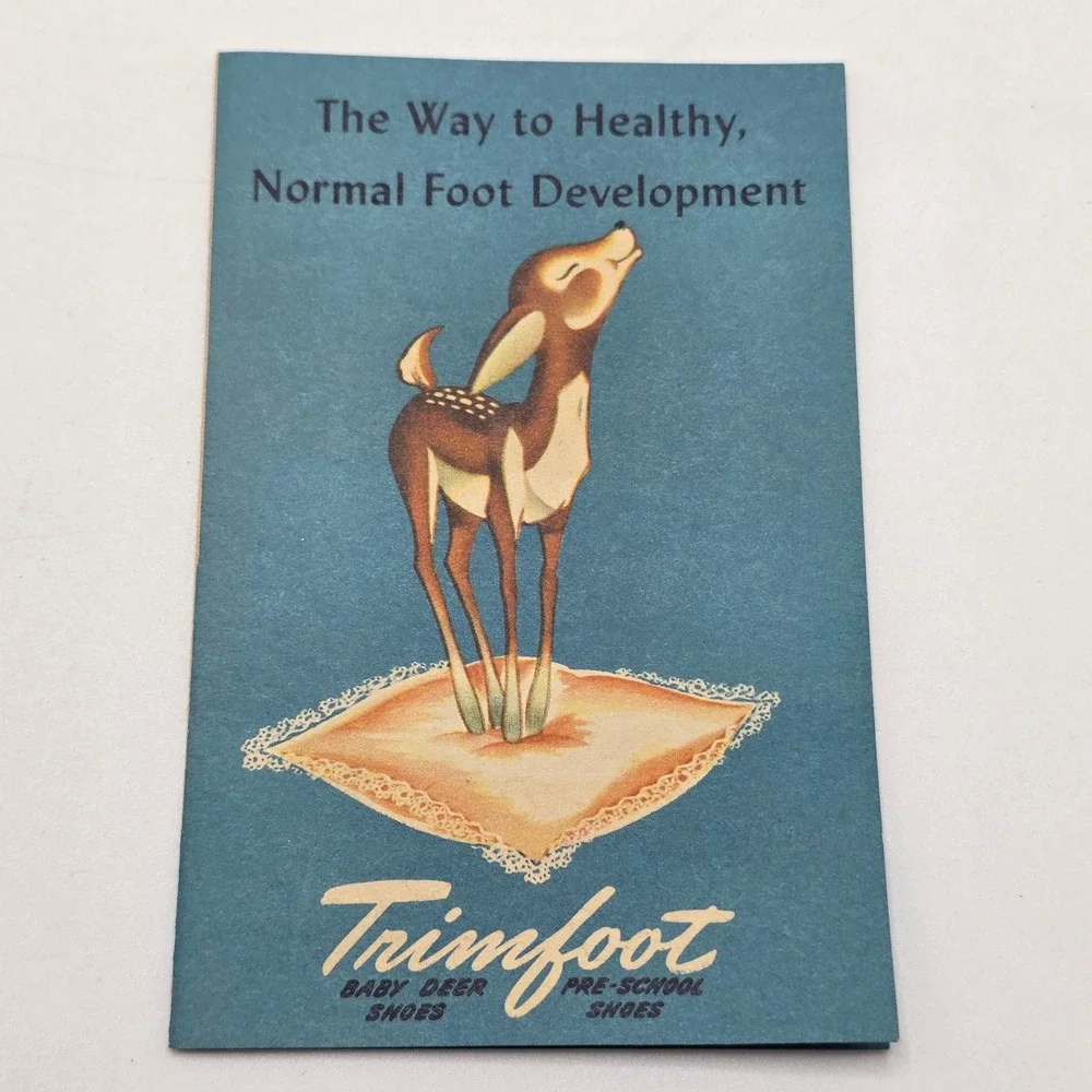Trimfoot vintage baby